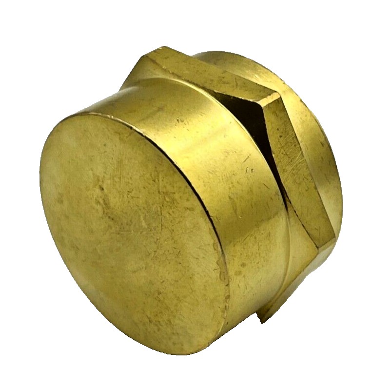 DIY CYCLE PARTS BRASS 1"-24 Springer Top Tree Stem Nut