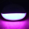 LED Nail Gel Polish Dryer Shell Shaped 12pcs Light Chips