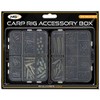 NGT Terminal Tackle Set - 175pc Carp Rig Accessory Box