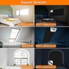 Cortinas opacas (158 x 57 pulgadas, 100 opacas, portátiles, para