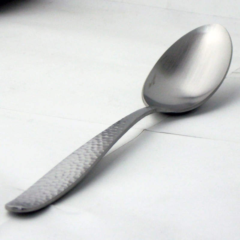 Nagao Tsuchine Dinner Spoon, Set of 6, Stainless Steel, Made