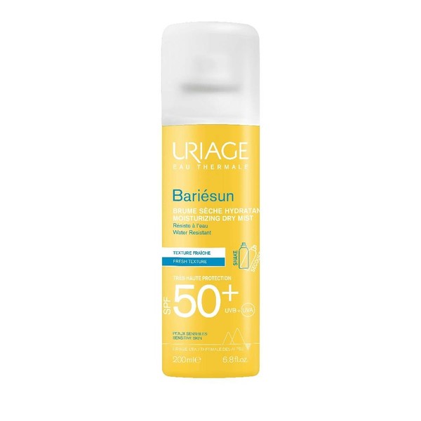 URIAGE BARIESUN MOISTURIZING DRY MIST SPF50 200ML