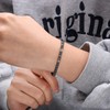 JoycuFF Inspirational Gifts for Men Morse Code Bracelets for Women