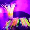 8” 150 Pink Glow Sticks Bracelet Bulk Glow Sticks with