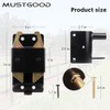 Heavy Duty Farm Gate Latch 2 Way Gate Latch Perfect