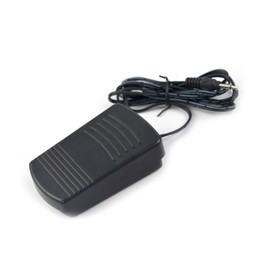 Mini Sewing Machine Foot Pedal, Foot Control Pedal Switch, On Off Operated Pedal Controller for Small Household Sewing Machine Replacement Parts 202 505 Making