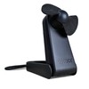 O2COOL Personal Battery Pocket and Table Desk Fan - Carabiner