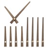 sourcing map 5 Set Wooden Clock Hands Only,Walnut Wood Clock