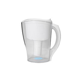 Water Pitcher Filter System | Blue/Alkalizing | Crystal Quest