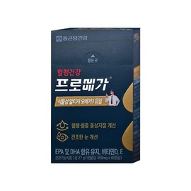 Chong Kun Dang Health Promega Vegetable Altige Omega 3 Dual 450mg x 60 capsules 1 unit H / 종근당건강 프로메가 식물성 알티지 오메가3 듀얼 450mg x 60캡슐 1개 H
