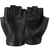 GSG SINCE 1998 Womens Fingerless Leather Gloves Unlined Sheepskin Genuine