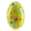 com-four® 6 x Easter eggs for filling, colourful filling eggs