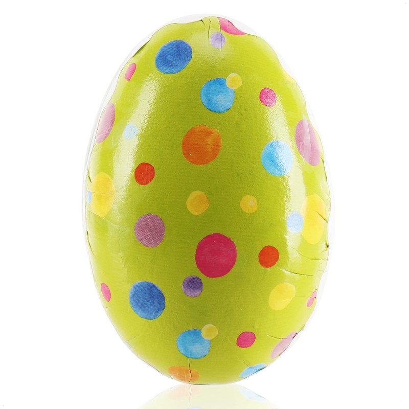 com-four® 6 x Easter eggs for filling, colourful filling eggs