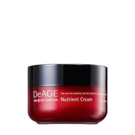 Charmzone De-Age Red Nutrient Cream 50ml, 1 piece / 디에이지 레드 뉴트리언트 크림 50ml, 1개