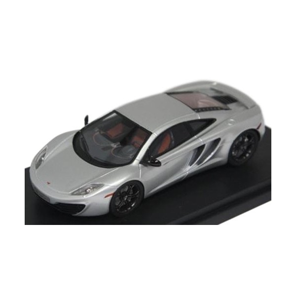Peako 1/43 Mclaren Mp4 – C Ice Silver (LWH)