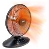 EZ Heat 1000 Watt Oscillating Parabolic Dish Heater 32565 BFGD-8C