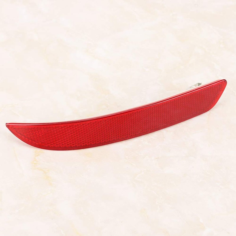 Rear Bumper Reflector, Right Rear Bumper Reflector Tail Light Lamp