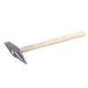 Feather Hammer, Double Ended Ergonomic Hammer, Wooden Handle, Stainless Steel