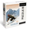 Sugarloaf, Maine, Downhill Skier, Lithography Style (1000 Piece Puzzle, Challenging