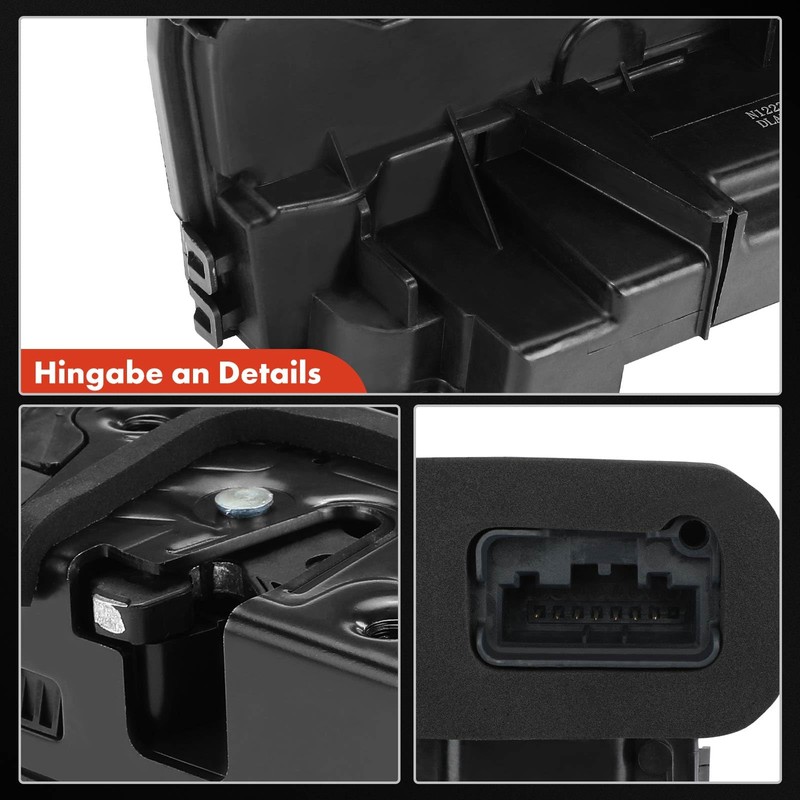 Frankberg 1 x Door Lock 7-Pin Hatchback Compatible with Tigua.n