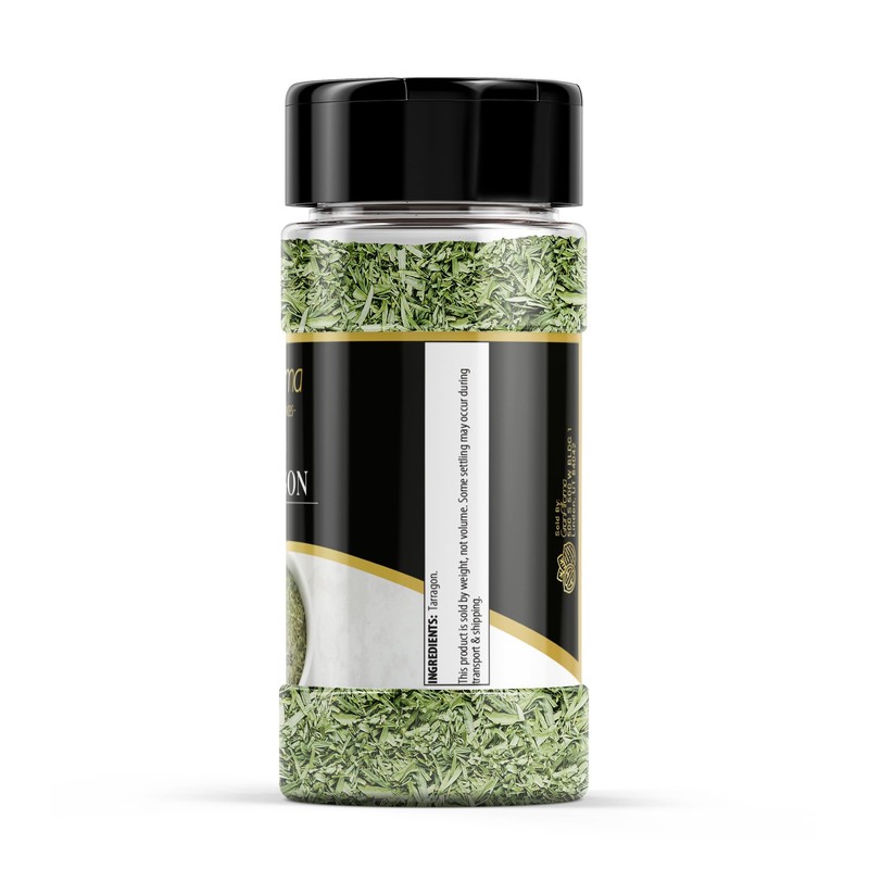 GranAroma Tarragon, Subtle Licorice Flavor, French Cuisine (0.32 Ounce)