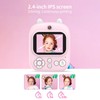 Andoer 3-in-1 Multifunctional Instant Camera Childeren's Instant Print Camera 2.4-inch