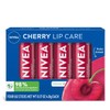NIVEA Cherry Lip Care - Tinted Lip Balm for Beautiful,