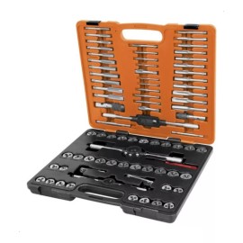 Truper Juego De Machuelos Y Tarrajas, 76 Piezas Truper 12443