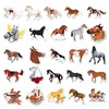 50 Pcs Horse Stickers,Horse Graffiti Stickers,Vinyl Waterproof Sticker for Kids