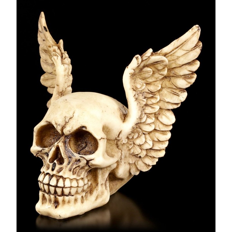 Figure Skull with Wings - Wings of Heaven | Gothic