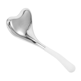 Baluue Face Ice Globe Massager Ergonomic Stainless Steel Cooling Tool for Skincare Reduces Puffiness Dark Circles for Women at Home the Go