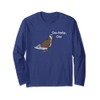 Pigeon Coo Baby Coo Lustiges T-Shirt (dunkel) Langarmshirt