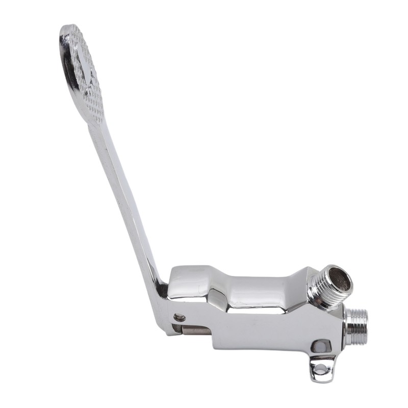 Foot Pedal Control Valve Faucet Stainless Steel Kitchen Sink Water