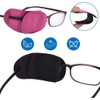 6 Piezas Parche para Anteojos, Tamaño Grande Parches Oculares Niños,