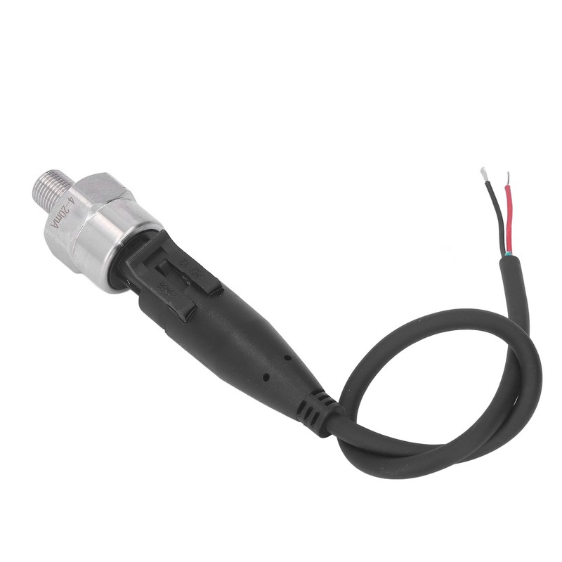 Pressure Transducer 4‑20ma Sender Stainless Steel Sensor 1/8in 27NPT Thread