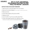 Keurig My K-Cup Reusable Filter MultiStream Technology - Gray (Packaging