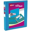 Avery Two-Tone Durable 3 Ring Binder, 1 Inch Slant Rings,