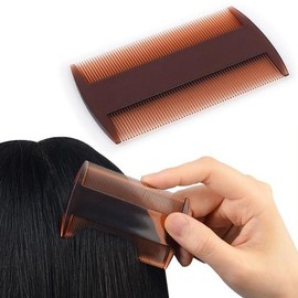 [Lungs_62] Brush Head Lice Fine-toothed Comb Hair Fine-toothed Comb Comb (46393766) / [룽스_62]브러시 머릿니 참빗 머리참빗 빗 (46393766)