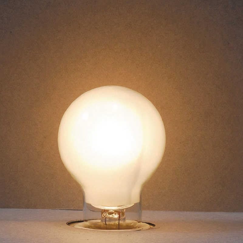 Yazawa P351754F5PYZ Energy Saving Krypton Bulb, 60 W, Frost 5P