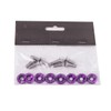 Auto-Dress M6 x 20 mm Mudguard Screws, Fender Washer Kit