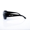 HAND Stylish 032 Unisex Sunglasses in a Black Frame with
