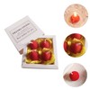 FOMIYES Romantic Strawberry Scented for Valentine s Day Aromatherapy Candles