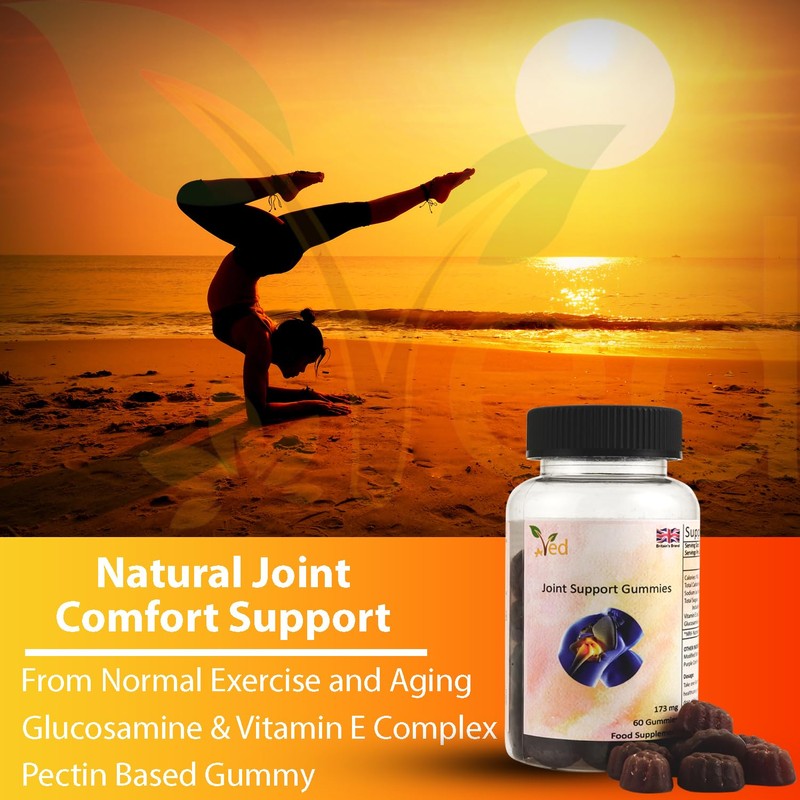 Ved Joint Support Supplement Gummies Extra Strong Glucosamine Gummies for