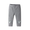 Lala Bear Infant Baby Girl 3 Pack Solid Pants and