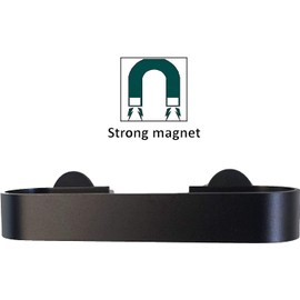 Magnetic Towel Bar Towel Holder Towel Rack Towel Hook Hanger - Strong Magnets Organize bar - for Refrigerator, Kitchen Sink, Stove, Dishwasher, Great for Steel Metal Surface Kitchen cabinets.