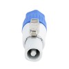 5pcs 3Pin XLR Audio Connector Professsional Waterproof Adapter Plug