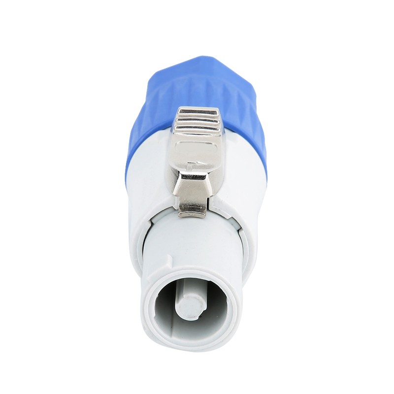 5pcs 3Pin XLR Audio Connector Professsional Waterproof Adapter Plug