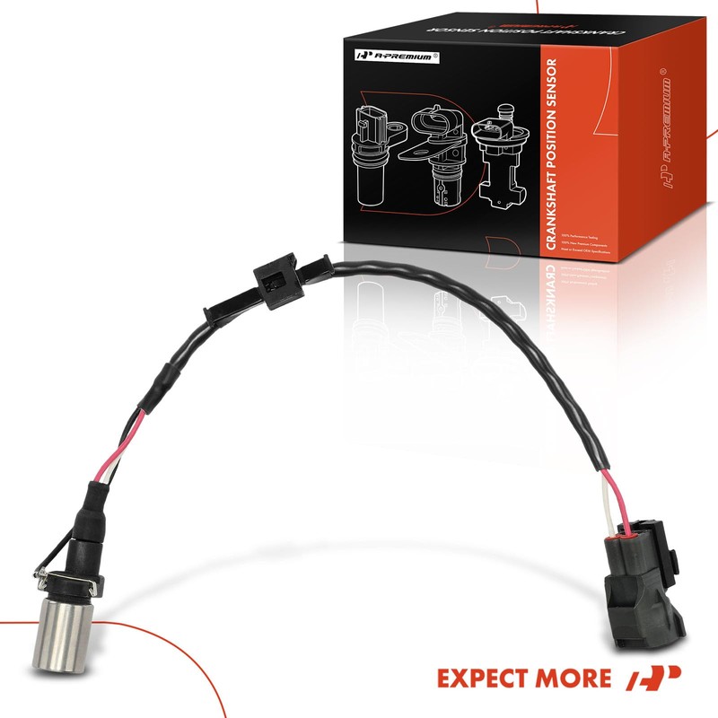 A-Premium Engine Crankshaft Position Sensor Compatible with Toyota 4Runner 1996