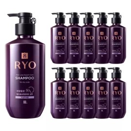 Rye 려 자양윤모 9ex 탈모전문케어 지성 샴푸 400ml x11개 Rye Ja Yang Yoon Mo 9ex Hair Loss Specialist Care Oil Control Shampoo 400ml x 11