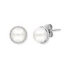 Engelsrufer Women's Stud Earrings Made of Sterling Silver with a